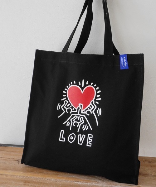 Keith Haring（キース ヘリング） トートバッグ 「Keith Haring/キース