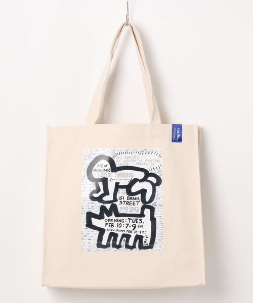 Keith Haring（キース ヘリング） トートバッグ 「Keith Haring/キース