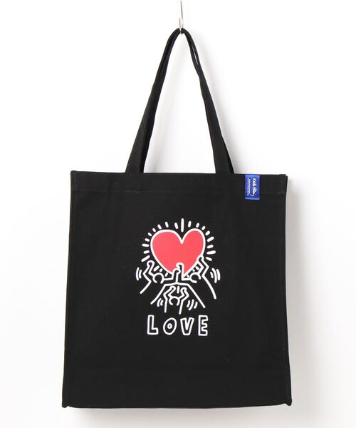 Keith Haring（キース ヘリング） トートバッグ 「Keith Haring/キース