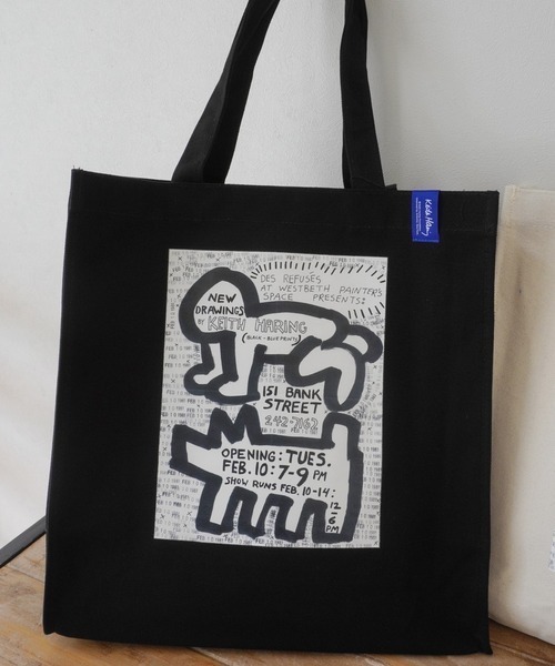 Keith Haring（キース ヘリング） トートバッグ 「Keith Haring/キース