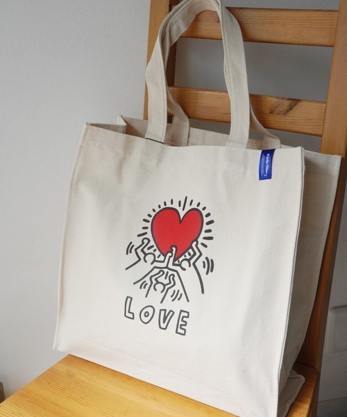 Keith Haring（キース ヘリング） トートバッグ 「Keith Haring/キース