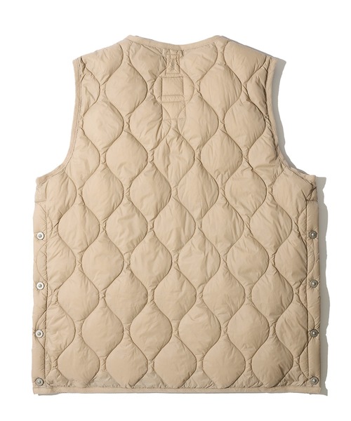 TAION（タイオン） ダウンベスト ベスト 「TAION / タイオン」MILITARY