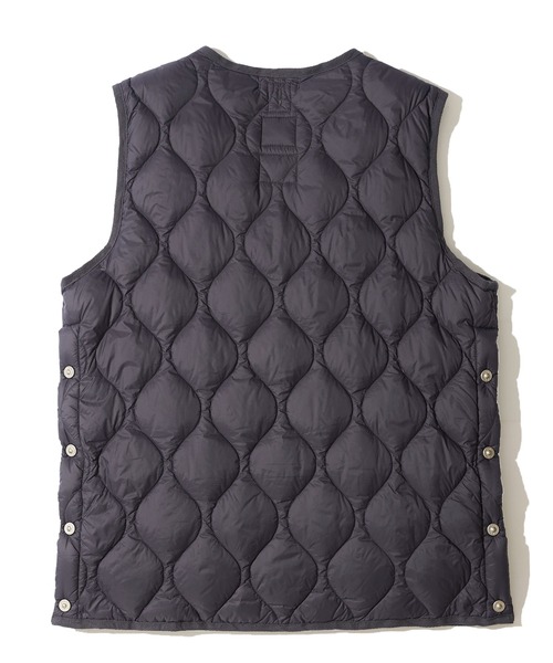 TAION（タイオン） ダウンベスト ベスト 「TAION / タイオン」MILITARY