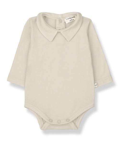 1+in the family ロンパース ベビー服 ロンパース 1+ in the family / リブロンパース