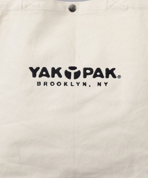 ハウスとすーちゃんのツーウェイバツクゴン助 YAKPAK トートバッグ 2WAY キャンバス ショルダー メンズ