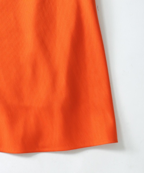 DRESSLAVE スカート TW clean flare skirt(クリーンフレア