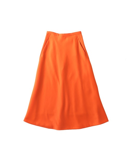 DRESSLAVE スカート TW clean flare skirt(クリーンフレア