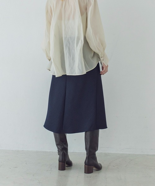 スカート Taylor flare skirt セール】FALLE LINE FLARE SKIRT（スカート）｜MANOF（マノフ
