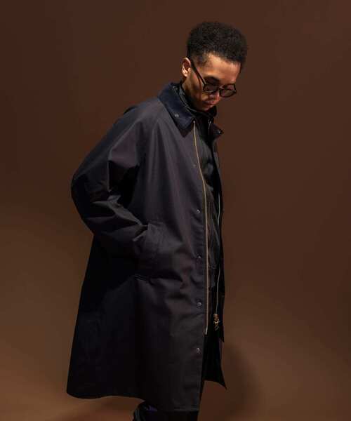 Barbour ステンカラーコート コート 「別注」workahoLC×Barbour