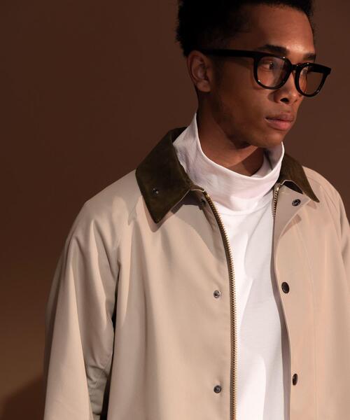 Barbour ステンカラーコート コート 「別注」workahoLC×Barbour