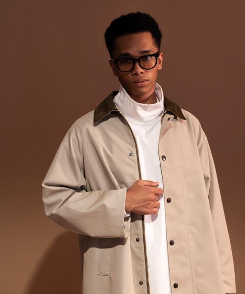 Barbour ステンカラーコート コート 「別注」workahoLC×Barbour