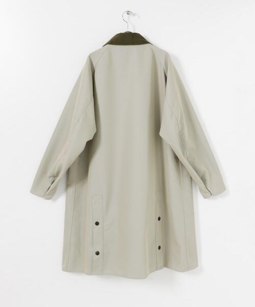 workahoLC×Barbour　 EXMOOR COAT 別注』workahoLC×Barbour EXMOOR COAT(36 550Beige): アウター