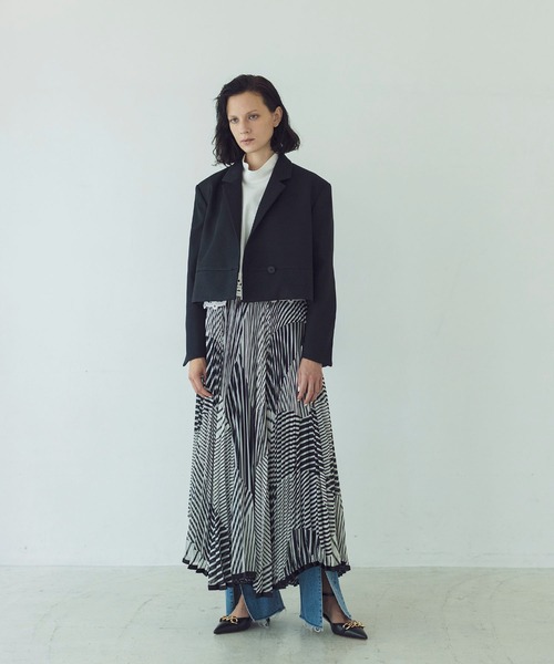 ジャケット・アウター dresslave staple shrink short jacket dresslave staple shrink short jacket