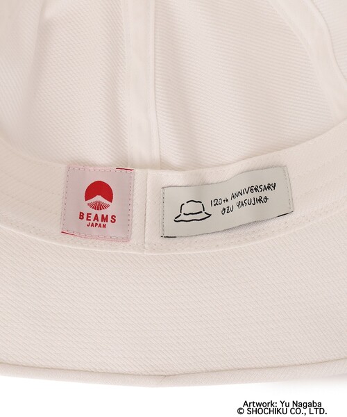 BEAMS JAPAN（ビームス ジャパン） 帽子 ハット レディース 小津安二郎