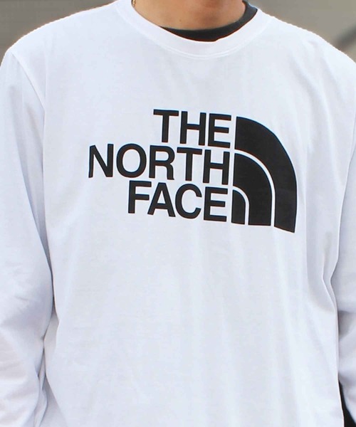 THE NORTH FACE ノースフェイス HALF DOME TEE ロンT NF0A811O THE NORTH FACE ノースフェイス ロンT 長袖 ハーフドーム ロゴ