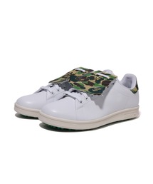 A BATHING APE スニーカー BAPE X ADIDAS GOLF STAN SMITH G M