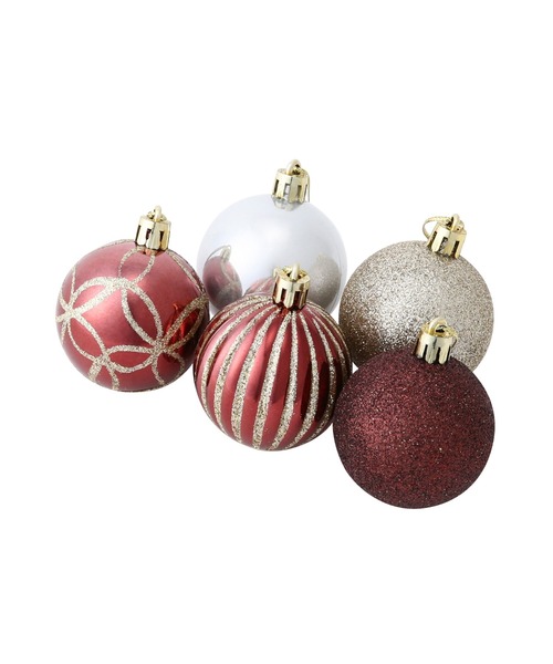 francfranc オーナメント　フランフラン 楽天市場】【SALE／42%OFF】Francfranc オーナメント 20個セット 8cm