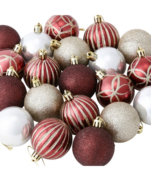 francfranc オーナメント　フランフラン 楽天市場】【SALE／42%OFF】Francfranc オーナメント 20個セット 8cm