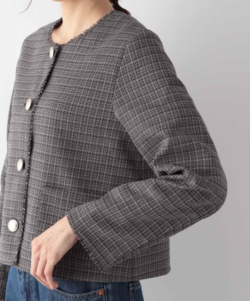 GLOBAL WORK（グローバルワーク） ジャケット ノーカラージャケット お