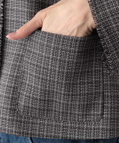 GLOBAL WORK（グローバルワーク） ジャケット ノーカラージャケット お