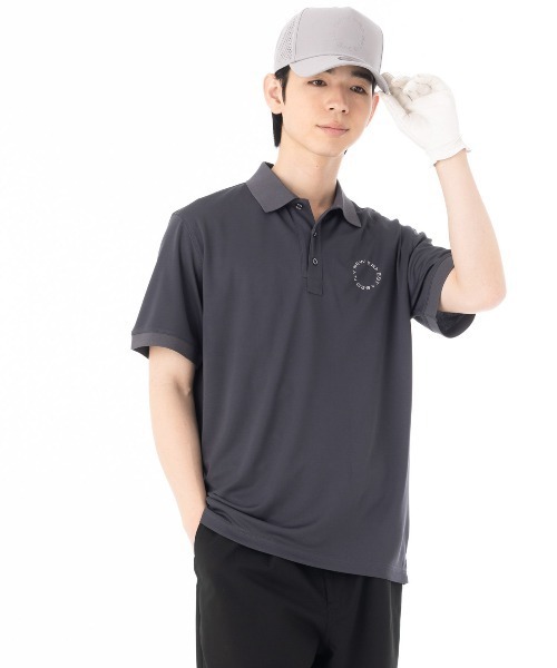 NEW ERA ポロシャツ ニューエラ ゴルフ 吸汗速乾 ONSPOTZ別注