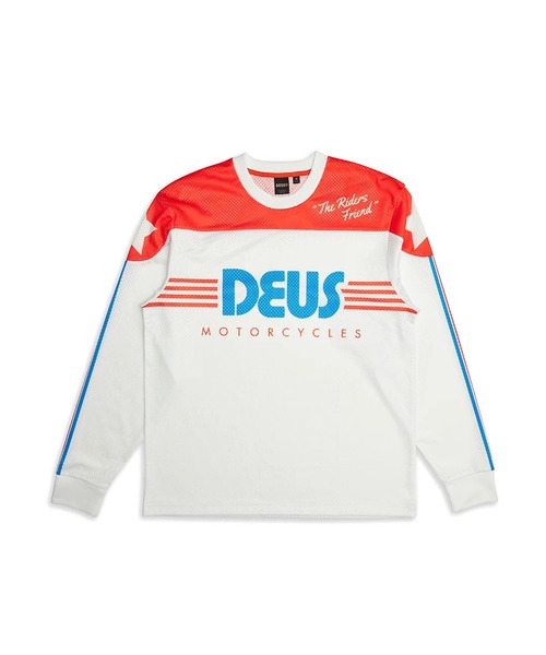 DEUS EX MACHINA（デウスエクスマキナ） tシャツ FANTASMA MOTO JERSEY