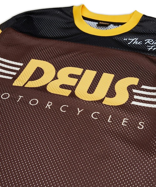 DEUS EX MACHINA（デウスエクスマキナ） tシャツ FANTASMA MOTO JERSEY