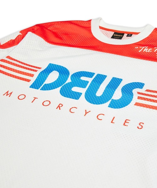 DEUS EX MACHINA（デウスエクスマキナ） tシャツ FANTASMA MOTO JERSEY