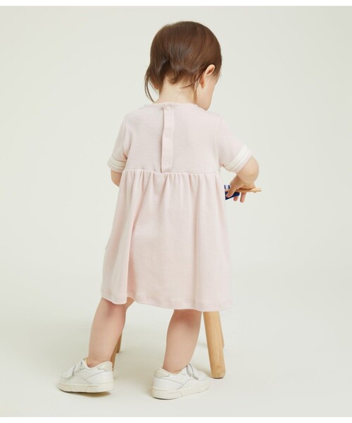【新品未使用タグ付き】Petit Bateau ワンピース &ベレー帽セット gc6438-01_9.jpg