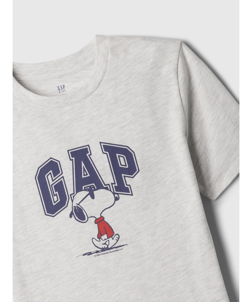 tシャツ Tシャツ Gapロゴ スヌーピーグラフィックTシャツ (キッズ  