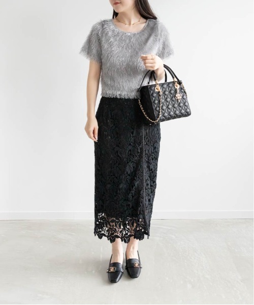 RANDA（ランダ） ハンドバッグ 2WAYキルティングミディバッグ