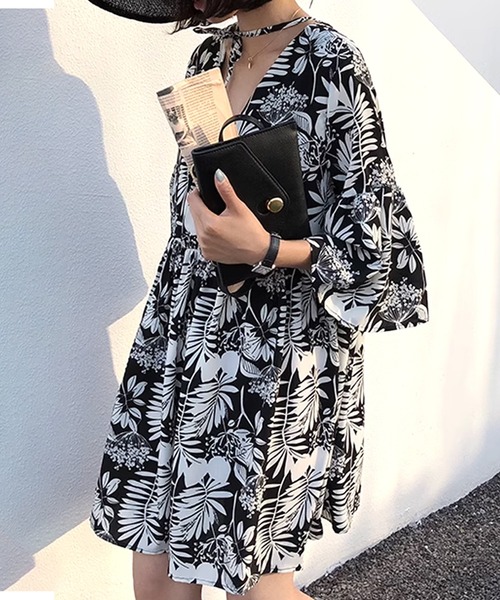 ボタニカル ワンピース（チュニック）｜ワンピース、チュニック