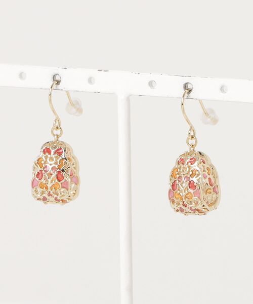 新品　ゾーラ　Zoule  moroccan2 ピアス  ピンク Zoule moroccan2 ピアス ピンク ゾーラ 送料無料 | 京都の