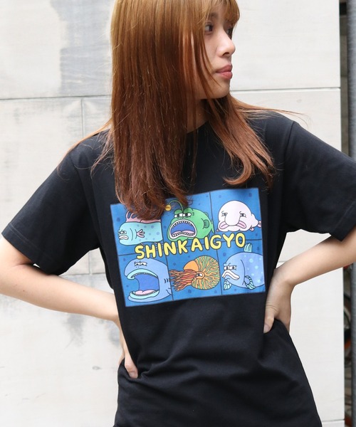 UNIT CHEST tシャツ 「UNIT CHEST」unique unisex T-shirt