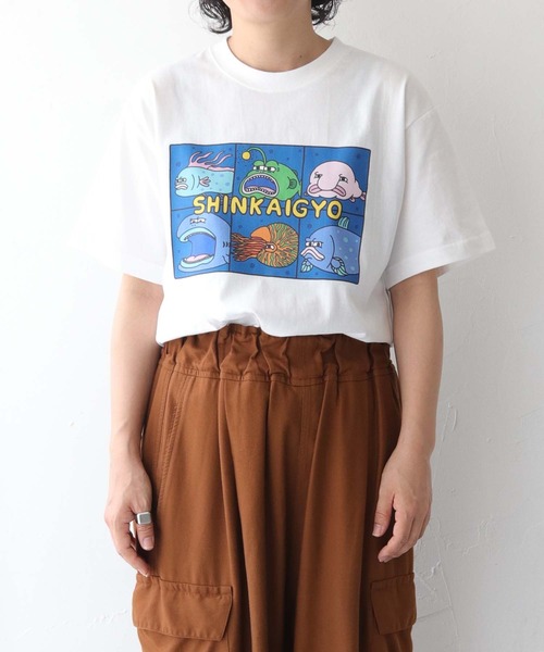 UNIT CHEST tシャツ 「UNIT CHEST」unique unisex T-shirt