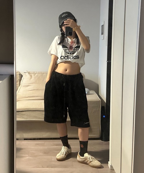 tシャツ アディカラー トレフォイル ボクシーTシャツ / アディダスオリジナルス adidas Originals レディース | adidas | 16