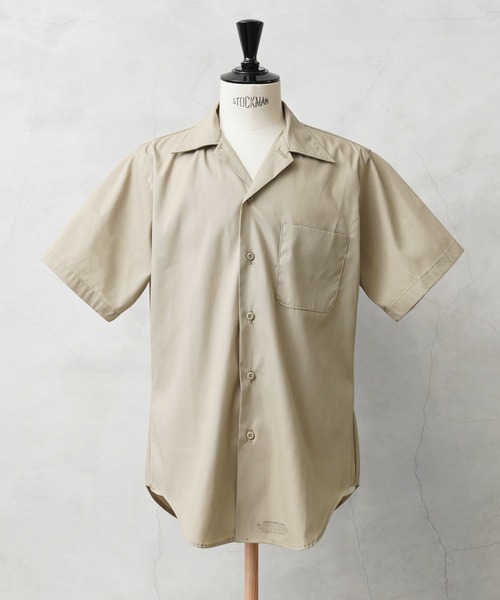 MILITARY（ミリタリー） シャツ 実物 新品 デッドストック 米軍 PX