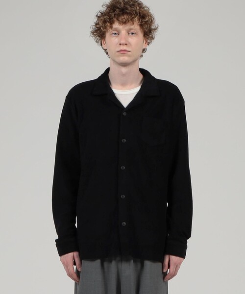 TOMORROWLAND シャツ 「別注」OAS×Edition BLACK TERRY CAMISA