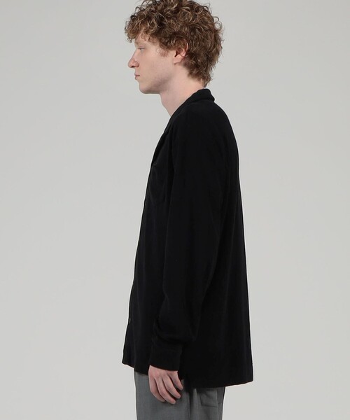 TOMORROWLAND シャツ 「別注」OAS×Edition BLACK TERRY CAMISA