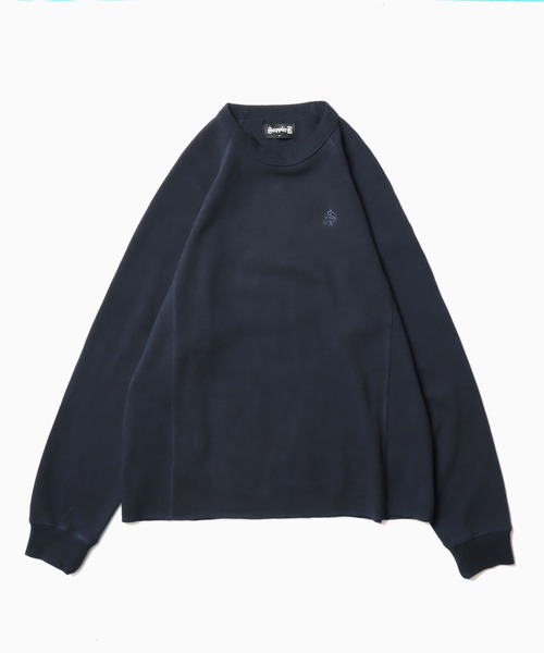 SUPPLIER（サプライヤー） tシャツ Iron Logo Thermal LS Tee Tシャツ 