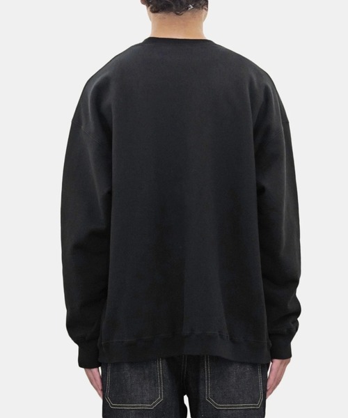 【ATON/エイトン】GARMENT DYED URAKE（ネイビー00） ATON (エイトン)x B'2nd 別注GARMENT DYE URAKE | OVERSIZED