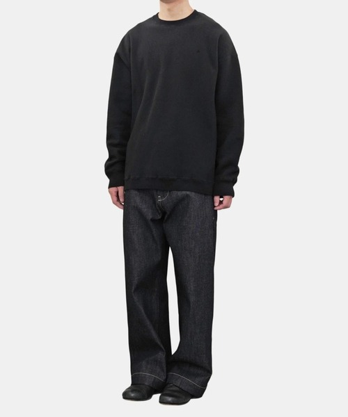 ATON トレーナー スウェット 「ATON」 GARMENT DYED URAKE