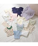 肌着 GIRLSリブ半袖肌着 キッズ 子供 女の子の詳細画像5