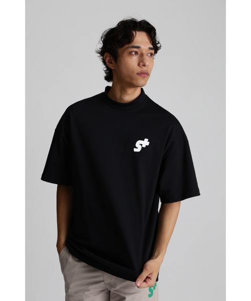 S+ tシャツ 「S＋(エスプラス)」モックネックシャツ メンズ : ZOZOTOWN