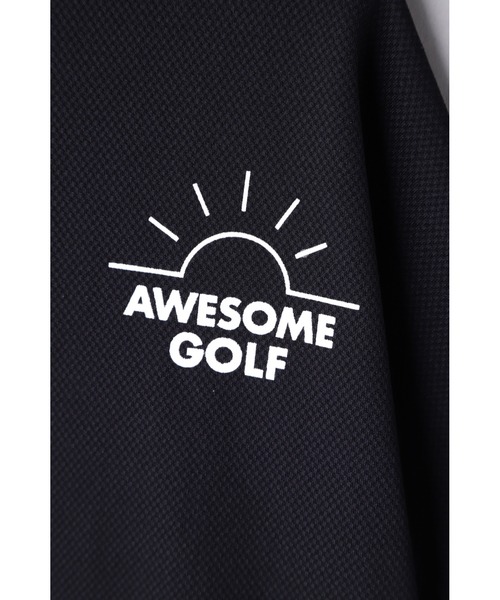 エスプラスAwesome Golf メンズ ベスト S 黒（Awesome Golf