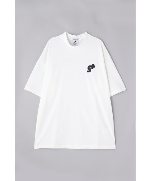 S+ tシャツ 「S＋(エスプラス)」モックネックシャツ メンズ : ZOZOTOWN