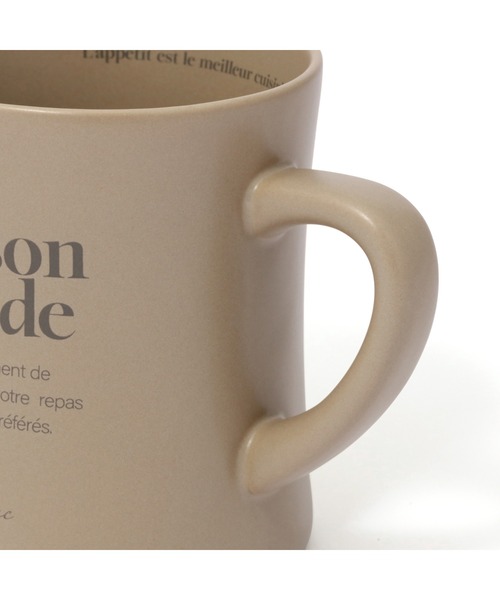 Francfranc（フランフラン） タンブラー ルカフェ マグカップ ブラウン