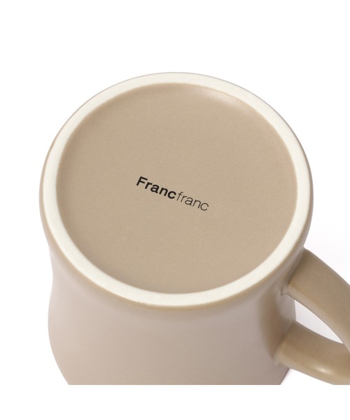Francfranc（フランフラン） タンブラー ルカフェ マグカップ ブラウン