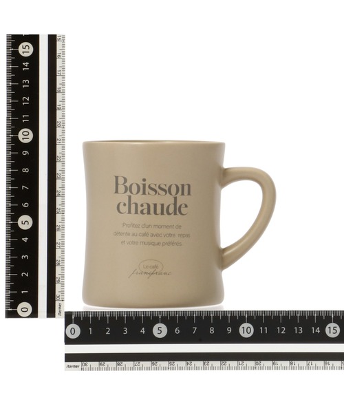 Francfranc（フランフラン） タンブラー ルカフェ マグカップ ブラウン