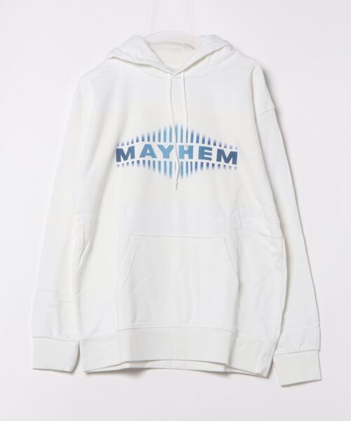 パーカー 「8」「it」MAYHEM/graphic  hoodie レディース メンズ ARCHIVER パーカー 「8」「it」MAYHEM/graphic hoodie